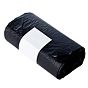 Saco Plstico PEAD em Rolo para Lixo Preto 800x900mm - 100L - 10un