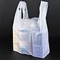Saco Plstico Ala 300x400x0,055mm Branco 5kg