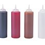 Frasco Transl�cido para Molhos 570ml 16oz Server