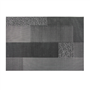 Toalhete Reutilizvel em PVC 450x300mm Preto 12 un