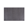 Toalhete Reutilizvel em PVC 450x300mm Crocodilo Cinza 12 un