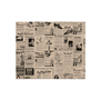 Papel para Hamburguer 280x340mm - Times Kraft Pfas Free 1000un