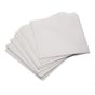 Papel para Hamburguer 330x245mm - Branco 1000un