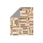 Papel Anti-Gordura com Aluminio 280x340mm Parole Natural 1000un