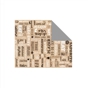 Papel Anti-Gordura com Aluminio 310x380mm Parole Natural 1000un