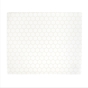 Papel Anti-Gordura de Cera Vegetal Branco 240x200mm Pfas Free 500un