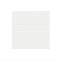 Papel Anti-Gordura de Cera Vegetal Branco 310x310mm Pfas Free 500un