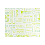 Papel Anti-Gordura 310x380mm Parole Verde 1000un
