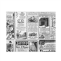 Papel Anti-Gordura 200x250mm Times Branco 8x1000un