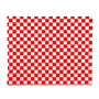 Papel Anti-Gordura 200x250mm Fitipaldi Vermelho 1000un