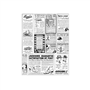 Papel para Hamburguer 280X340mm - Times Branco Pfas Free 1000un