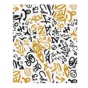 Papel para Hamburguer 310x380mm - Graffiti Pfas Free 1000un