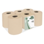 Rolo Seca Mos 2 Folhas Tissue Reciclado 1kg 6 un