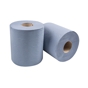 Rolo de papel Seca Mos Tissue Reciclado Azul 2 Folhas 127m 216x350mm 6 un