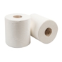 Rolo Seca Mos 1 Folha Tissue Branco 257m 6 un