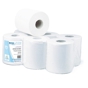 Rolo Seca Mos 2 Folhas Tissue Branco 1kg 6 un