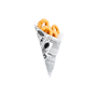 Cone de Papel Anti-Gordura Times 40g Pfas Free 8x250 un