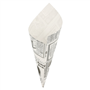 Cone de Papel Anti-Gordura Times 70g Pfas Free 8x250 un
