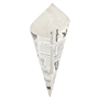 Cone de Papel Anti-Gordura Times 400g Pfas Free 4x250 un