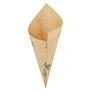 Cone de Papel Anti-Gordura Feel Green 100g Pfas Free 8x250 un