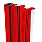 Filme PP metalizado Vermelho 0,70x50m para embrulho