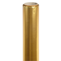 Filme HDPE metalizado Polysilk Met Dourado 1x20m para embrulho