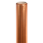 Filme HDPE metalizado Polysilk Met Cobre 1x20m para embrulho