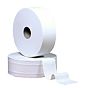 Rolo Higinico Jumbo 86x360mm de 2 folhas 120m Pasta Virgem 12 un