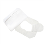 Protetores de Assento WC 410x360mm Papel Branco 250 un