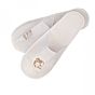 Chinelos em Airlaid Branco 270x120mm 100 pares