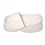 Chinelos em Tela Esponjosa Branco 293x110mm 100 pares