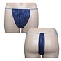 Tanga em Spunbond de SPA para Mulher Azul 100 un