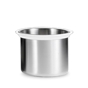 Cuba Redonda Inox 1,7L com Asa Silicone Para nemox 3K Touch
