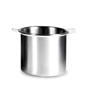 Cuba Redonda Inox 2,5L com Asa Silicone Para nemox 4K Touch