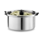 Cuba Redonda Inox 2L com Asa Para nemox Chef 3L Automatic