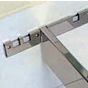 Kit de Adapta��o para cubas 1/4 para Vitrine ISA Samoa 9