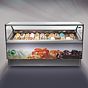 Vitrine para Gelado ISA Millennium 24 ST Vidro Recto