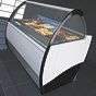 Vitrine para Gelado ISA Mito Power 18 RV