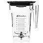 Copo FourSide 75oz para Liquidificador Blendtec