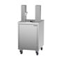 Armrio Slim de cho em Inox para Zummo Z14 sem Self-service