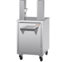 Armrio Slim de cho em Inox para Zummo Z14 com Self-service