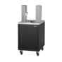 Armrio Slim de cho em Grafite para Zummo Z14 com Self-service