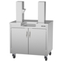 Armrio de cho 80cm em Inox para Zummo Z40