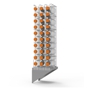 Rack em Inox para Garrafas Mid-Deep Zummo