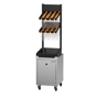 Armrio de Cho Dispensador de Garrafas MBE-N50A em Inox