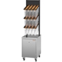 Armrio de Cho Dispensador de Garrafas MB-N50A em Inox