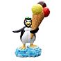 Pinguim com Cone de 4 Bolas (AxLxP) 1850x1350x800mm