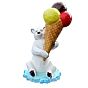 Urso com Cone de 4 Bolas (AxLxP) 1700x1050x1100mm