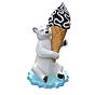 Urso com Cone Soft Chocolate (AxLxP) 1600x1000x1100mm