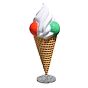 Cone com 3 bolas e Soft (AxD) 1800x600mm